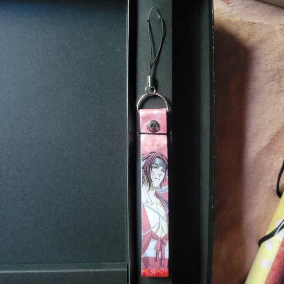 Hakuoki Harada OVA Sekkaroku (Snow Flowers) Notebook, Strap, Scroll Set + Bonus - Picture 7 of 16